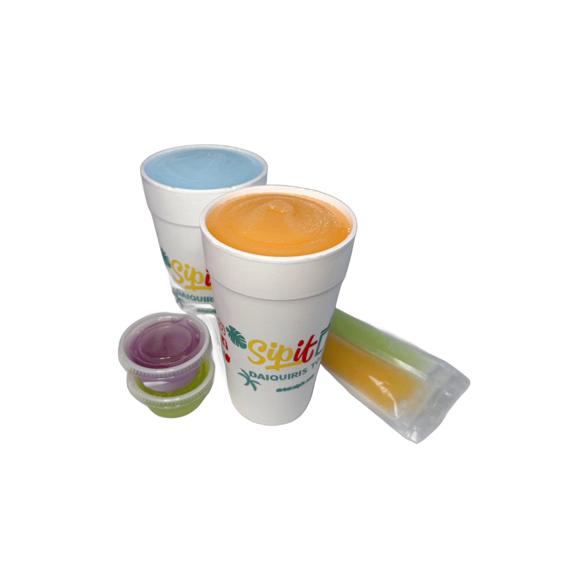 Tiny Sip SipIT Daiquiris & Margaritas ToGo