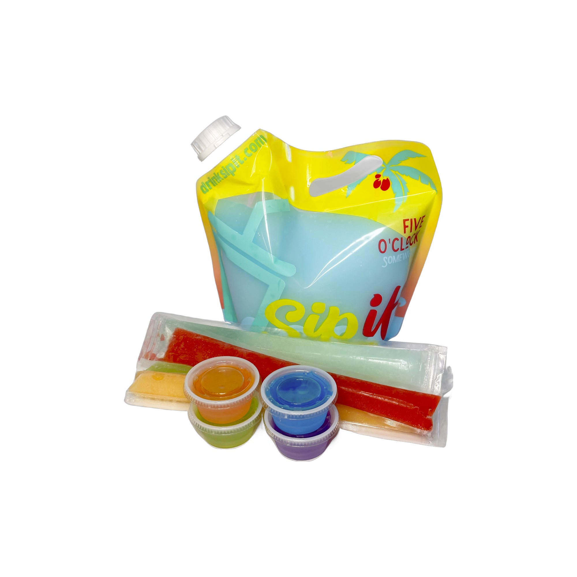 Lil Sip SipIT Daiquiris & Margaritas ToGo