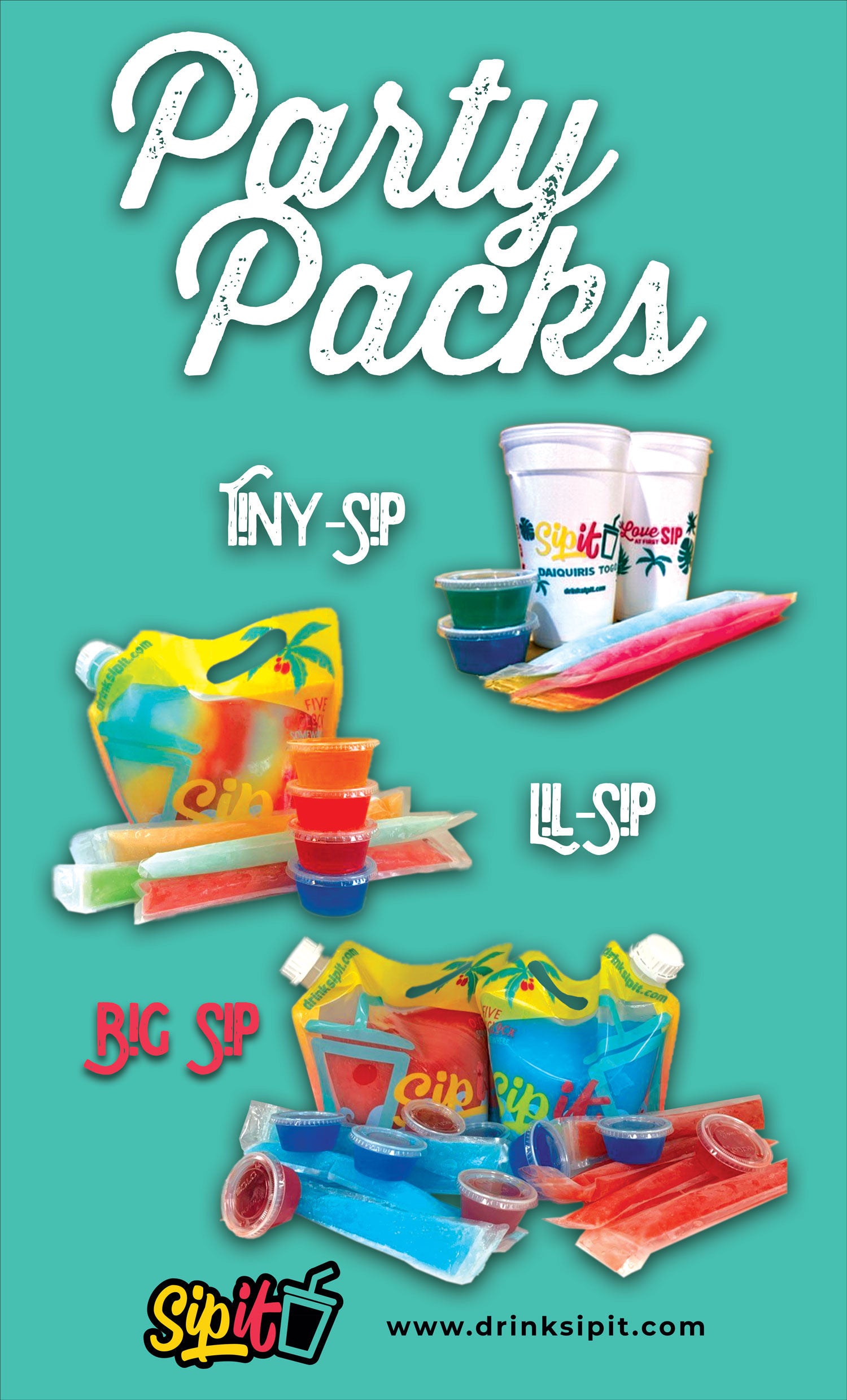Big Sip SipIT Daiquiris & Margaritas ToGo