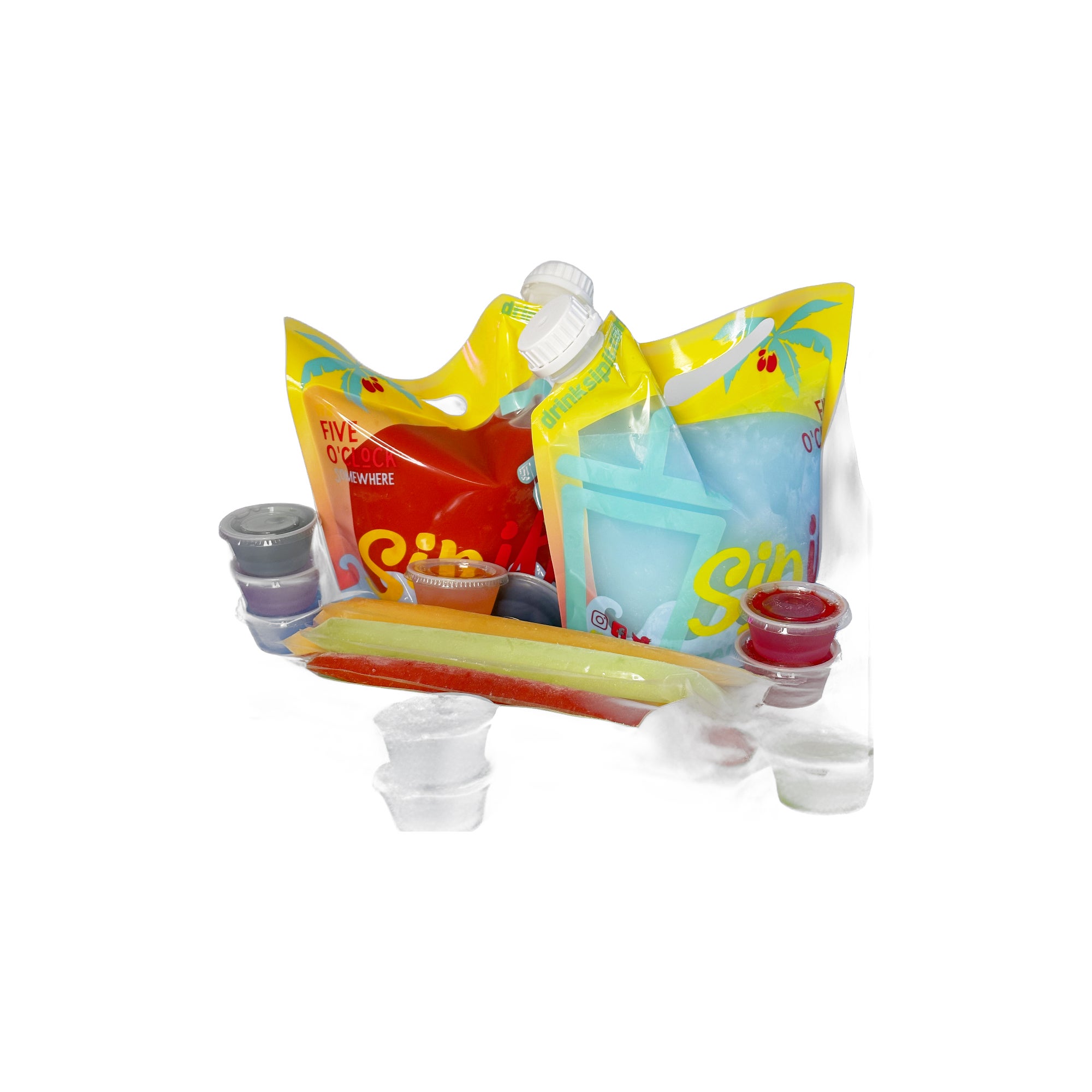 Big Sip SipIT Daiquiris & Margaritas ToGo